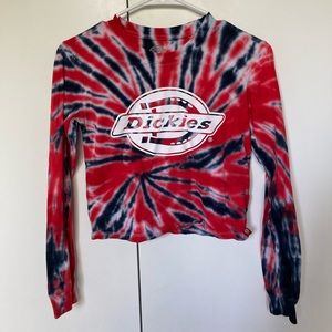 Dickie’s Tye-Dye Crop Top